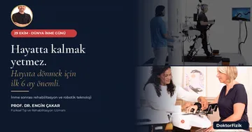 İnme sonrası rehabilitasyon ve robotik teknoloji