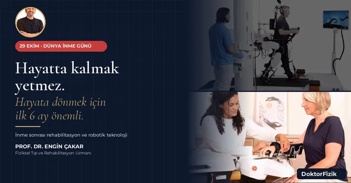 İnme sonrası rehabilitasyon ve robotik teknoloji