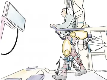 Robotik Yürüme Cihazları ile Felç Tedavisi
