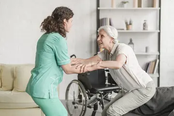 İnme Hastasının Düşmesini Önlemek