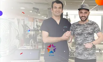 Kıbrıs’ta Beyin Kanaması Geçiren 33 Yaşındaki Hastanın Rehabilitasyon Süreci Haber Oldu