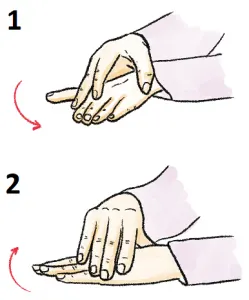 Felçli Eli Çalıştırmak – Resimli El Egzersizleri – felcli el egzersizleri 3