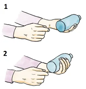 Felçli Eli Çalıştırmak – Resimli El Egzersizleri – felcli el egzersizleri 4