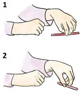 Felçli Eli Çalıştırmak – Resimli El Egzersizleri – felcli el egzersizleri 7