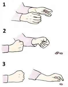 Felçli Eli Çalıştırmak – Resimli El Egzersizleri – felcli el egzersizleri 8