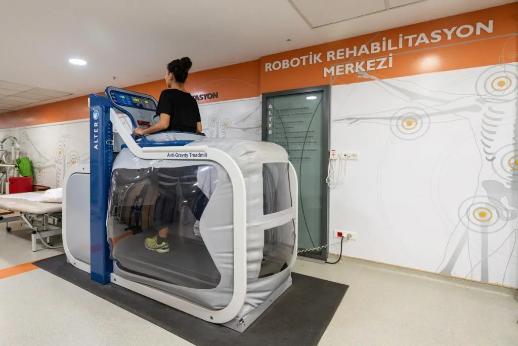 robotik tedavi
