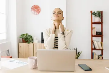 boyun ağrısı için egzersizler