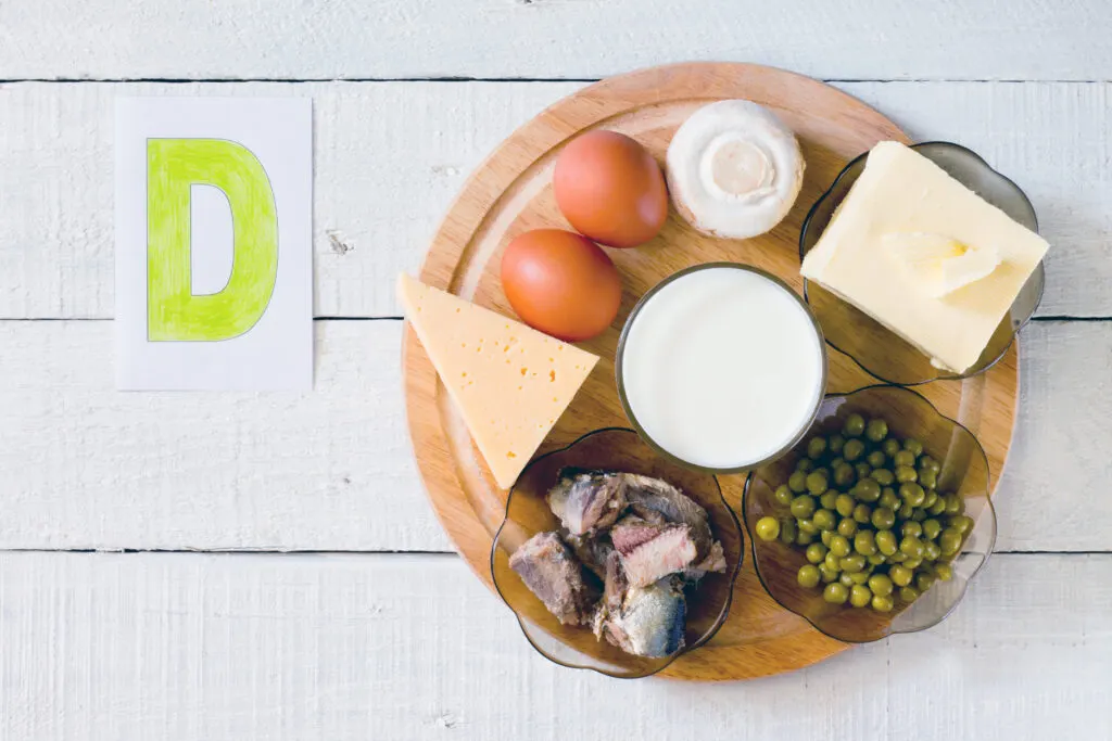 sağlıklı ve dengeli beslenmek d vitamini içeren besinler